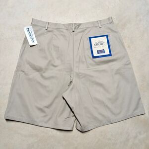 NWT Vintage Pendleton Classic Bermuda Shorts Size 18 Wrinkle Free Tan Comfort